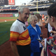 Illustration for article titled Ron Paul Gets Inducted Into Congressional Baseball Hall Of Fame, Wears Hideous Jersey